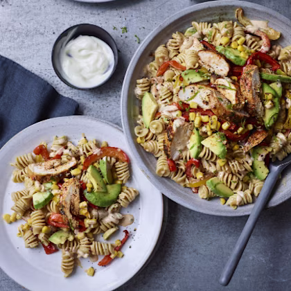 Cajun Chicken Pasta Salad