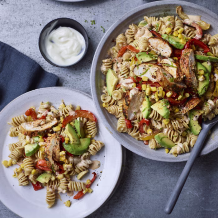 Cajun Chicken Pasta Salad