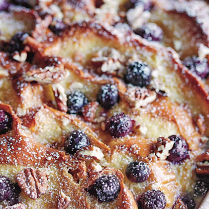Baked Almond Brioche French Toast