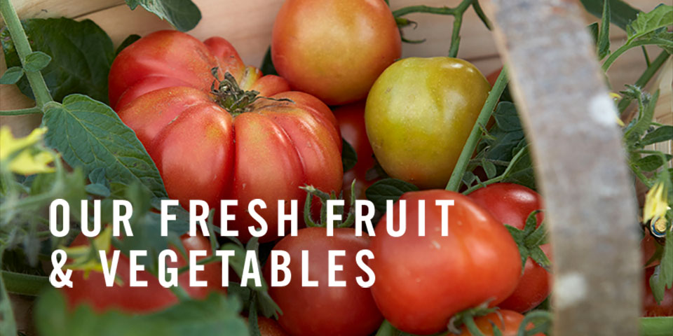 Daylesford Organic - Our Fresh Fruit & Vegetables