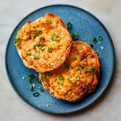 Chilli Crab Melt Muffins