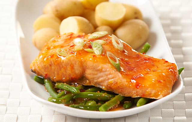 Sweet Chilli Salmon