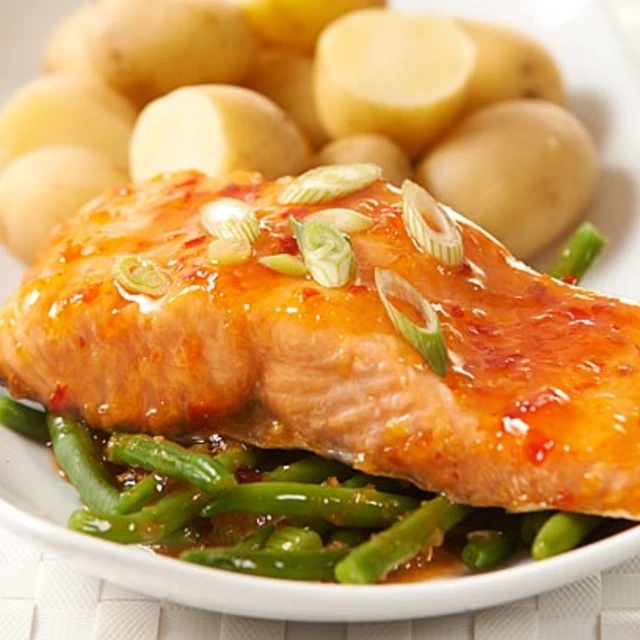 Sweet Chilli Salmon