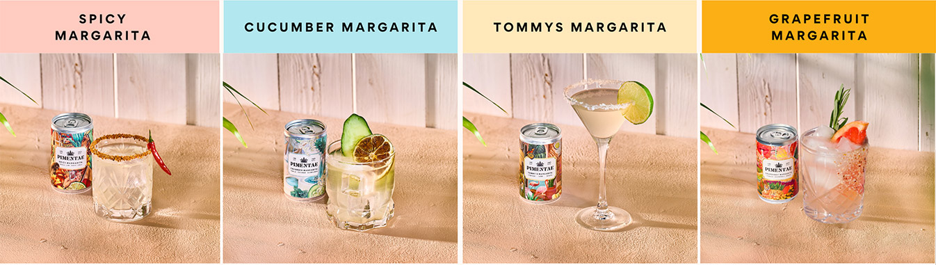 Spicy Margartita | Cucumber Margarita | Tommys Margarita | Grapefruit Margarita