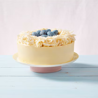 Easter Egg Nest Carrot Cake