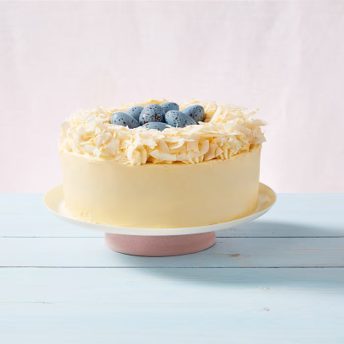 Easter Egg Nest Carrot Cake