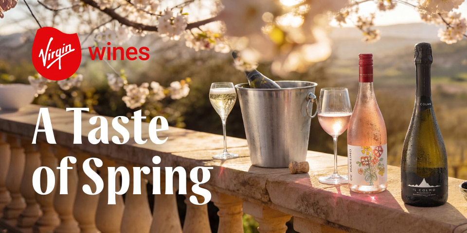 Virgin Wines - A Taste of Spring