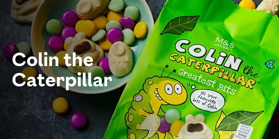 Colin the Caterpillar