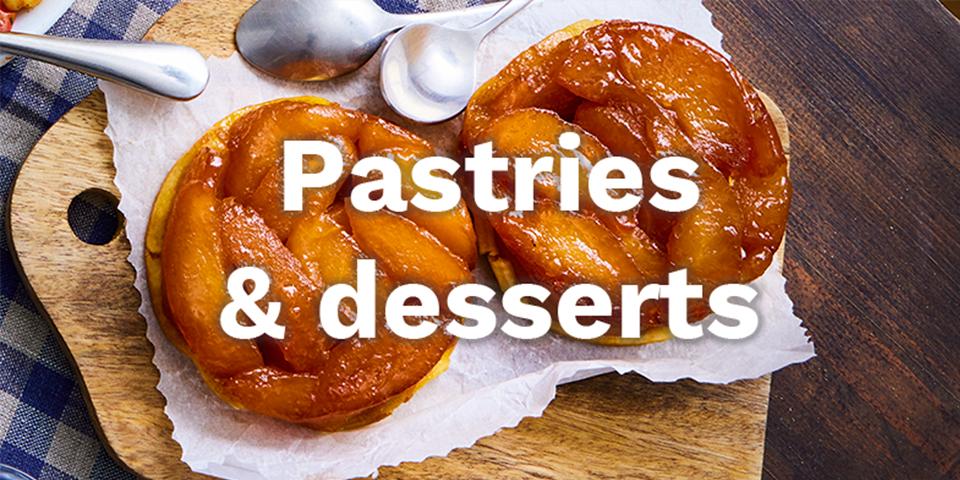 Pastries & Desserts