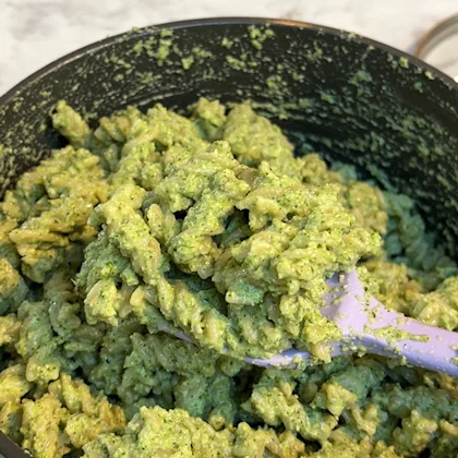 Broccoli Pesto Pasta