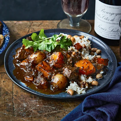 Trini Slow-Cooked Beef Stew