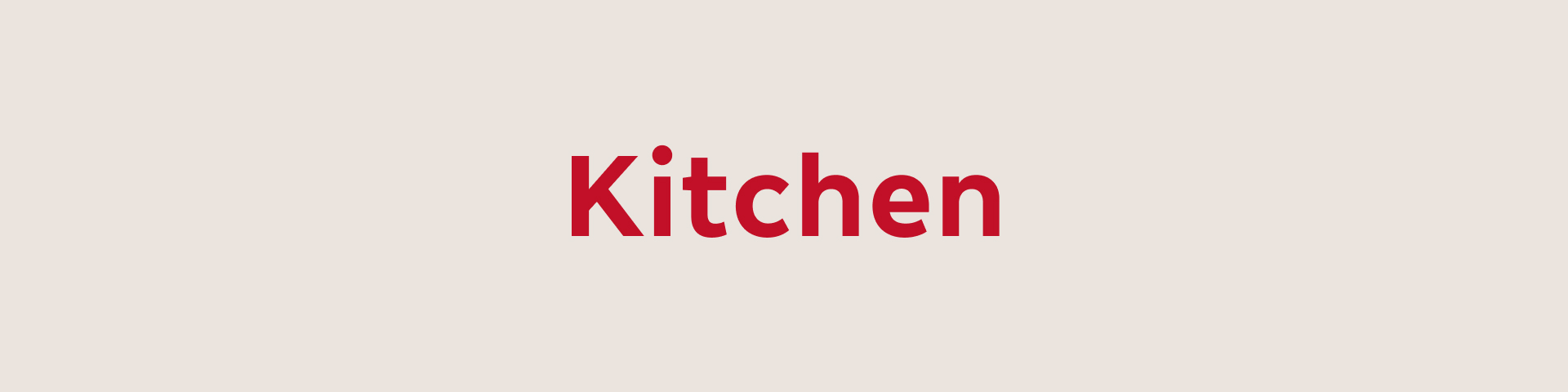 Kitchen
