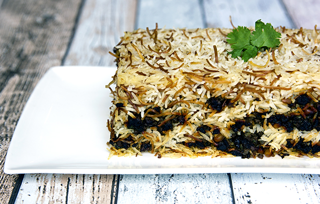 Moroccan Beef Biryani - Gluten Free