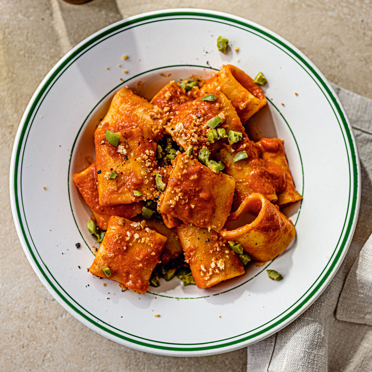 Tomato Martini Pasta  