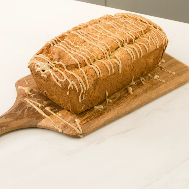 Peanut Butter Banana Bread