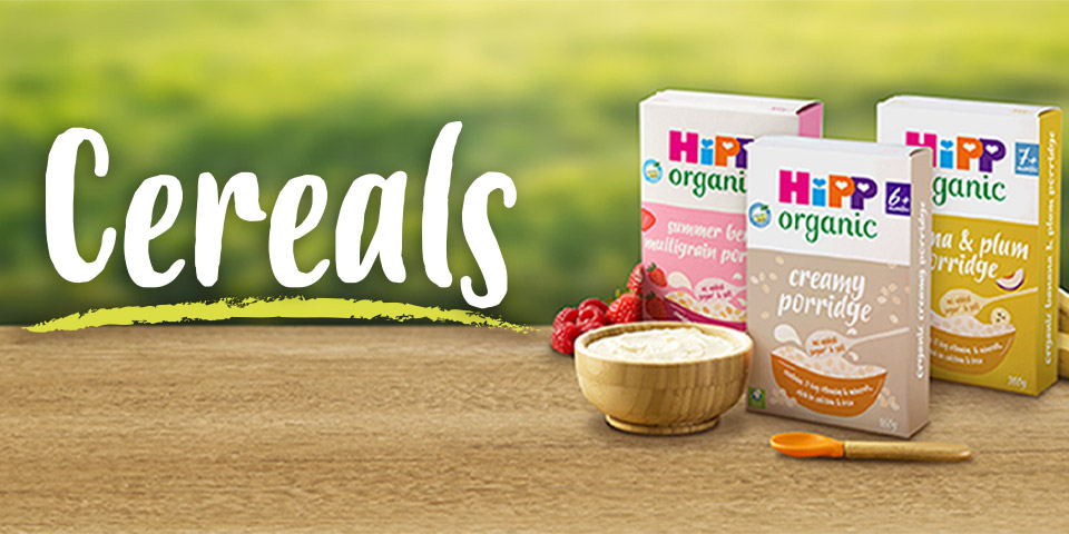 Hipp Organic - Cereals