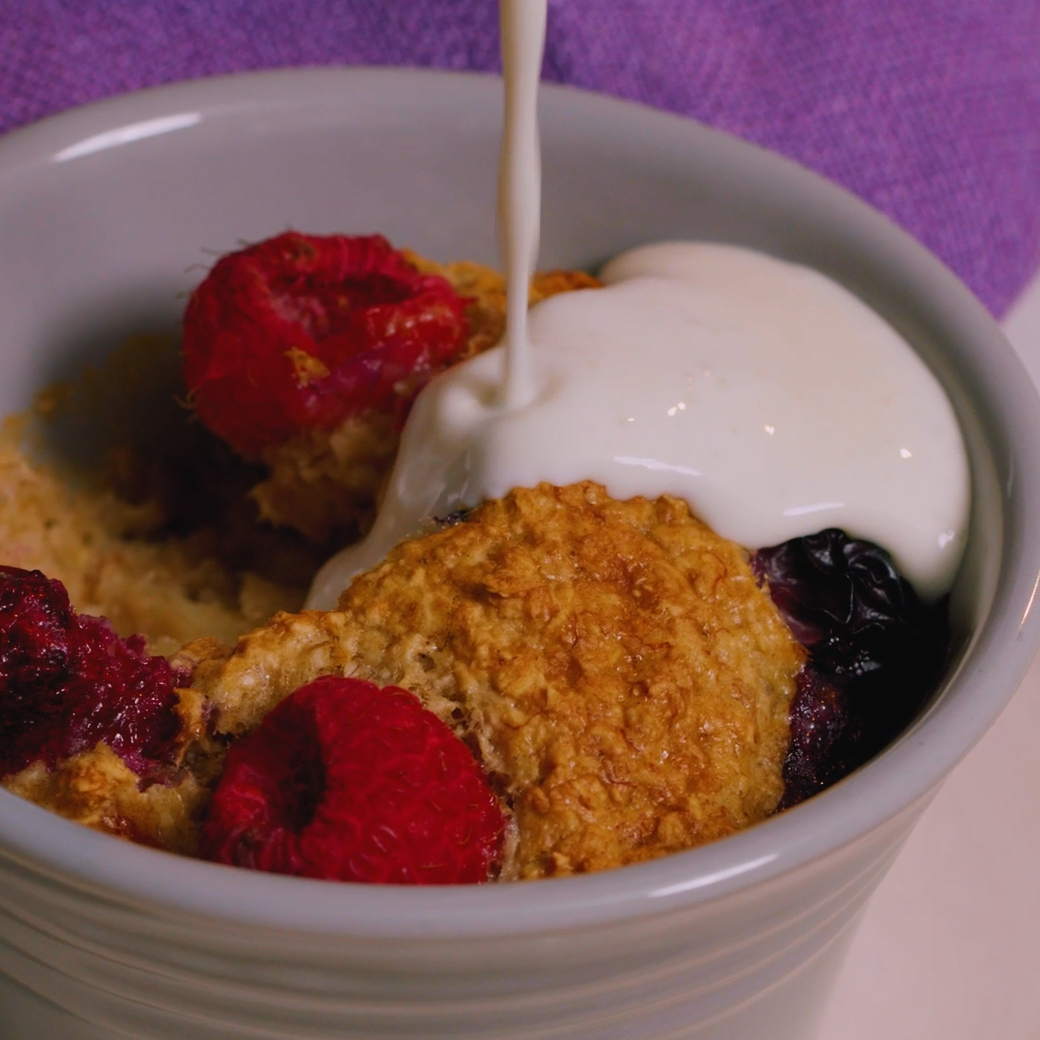 Air Fryer Berry Oats