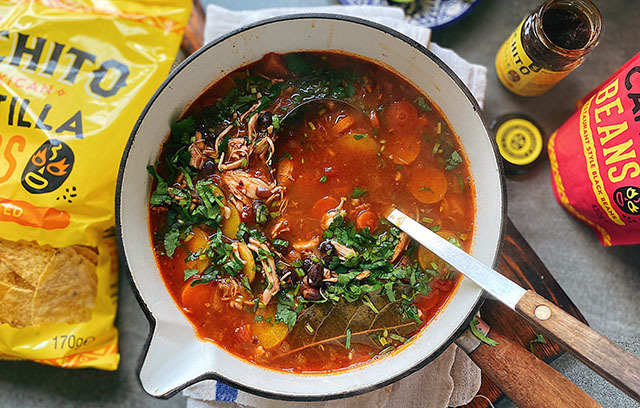 Mexican Chicken Soup