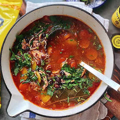 Mexican Chicken Soup