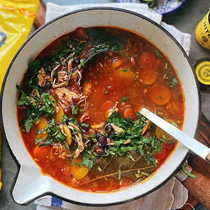 Mexican Chicken Soup
