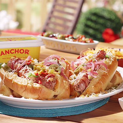 Fully Loaded Hotdogs