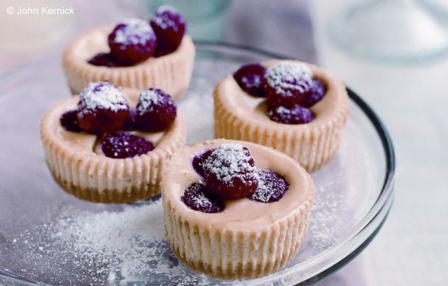 Individual Cheesecakes