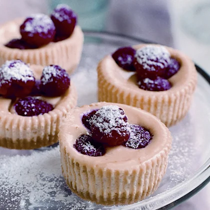 Individual Cheesecakes