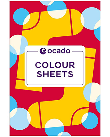 Ocado Colour Sheets 24 per pack