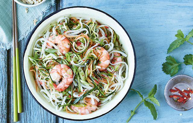 Vietnamese Summer Rice Noodle Salad