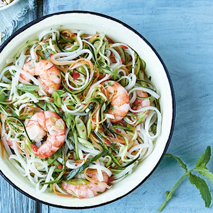 Vietnamese Summer Rice Noodle Salad