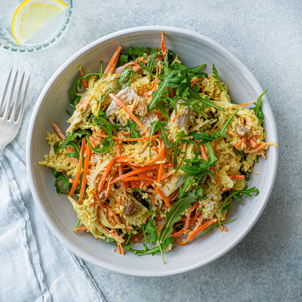 Coronation Chicken Salad