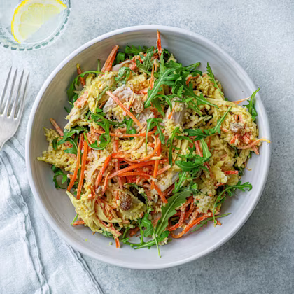 Coronation Chicken Salad