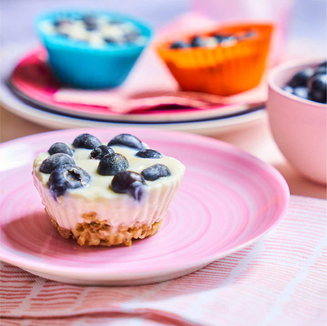 Blueberry Yoghurt Cups