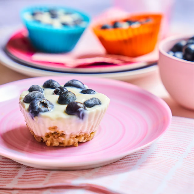 Blueberry Yoghurt Cups