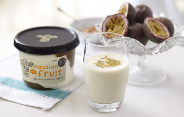 Passion Fruit Yogurt Smoothie