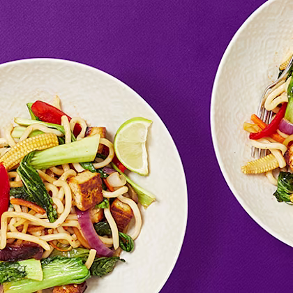 Crispy Tofu Noodles
