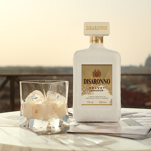 Disaronno Velvet Over Ice