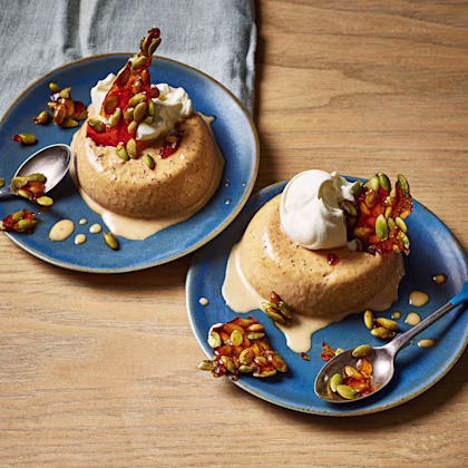 Pumpkin Panna Cotta