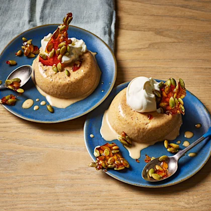 Pumpkin Panna Cotta