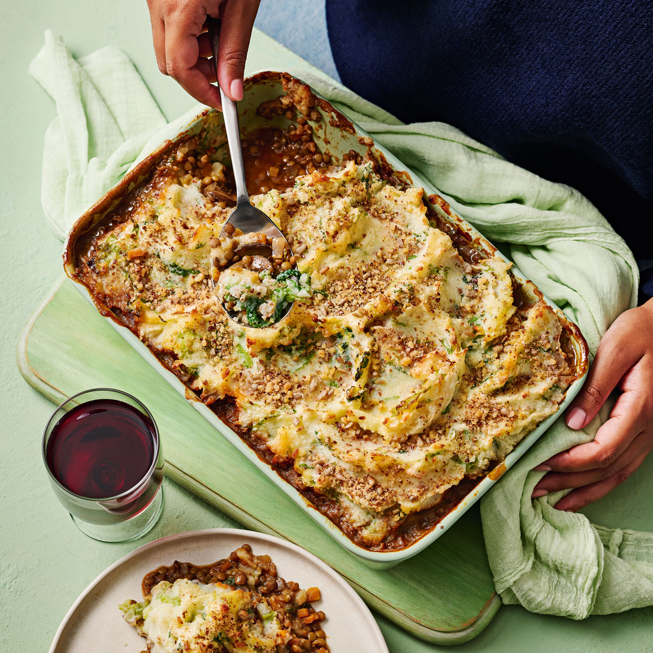 Vegan Shepherd’s Pie 