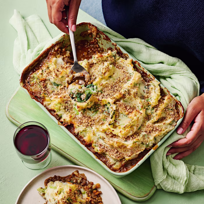 Vegan Shepherd’s Pie