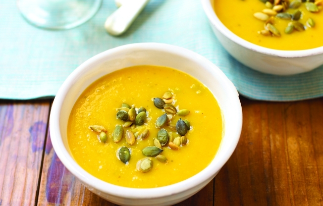 Pumpkin and Apple Soup