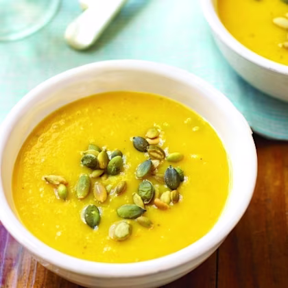 Pumpkin and Apple Soup