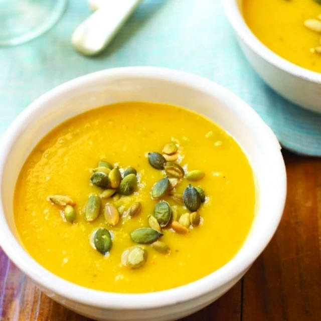 Pumpkin and Apple Soup