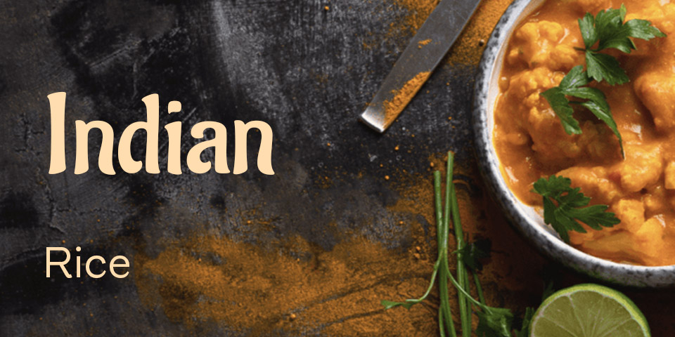 Indian - Rice