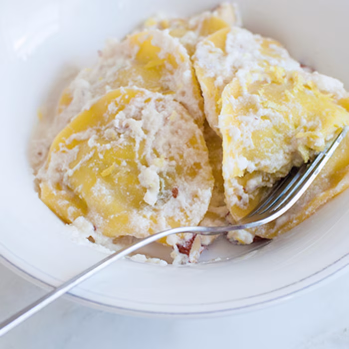 Asparagus Ravioli