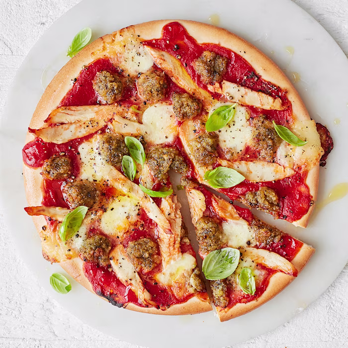 Boxing Day Pizza
