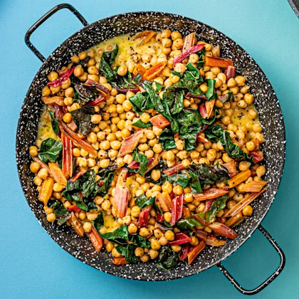 Chickpeas Cacio e Pepe