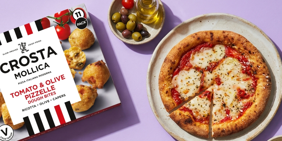 £12 Pizza Night In (Serves 2)