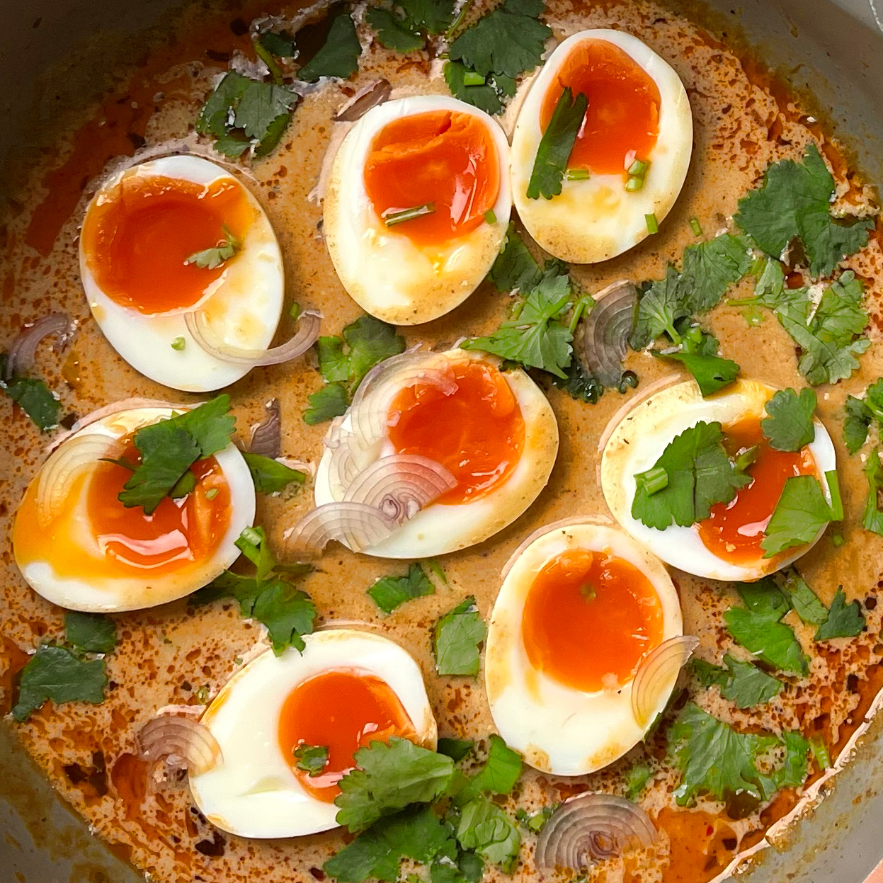 Mamak Coconut Egg Curry